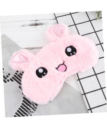 Buy FRCOLOR 1pc Pink Cartoon Eye Mask for Girls - Soft Sleep Mask | International Shipping Available - Buy Online on SooperMarket.com