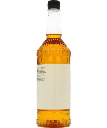 Simply Peach Syrup Vegan & Nut Free Flavoured Syrup for Coffee Cocktails & Baking (1 Litre) - Buy Online on SooperMarket.com
