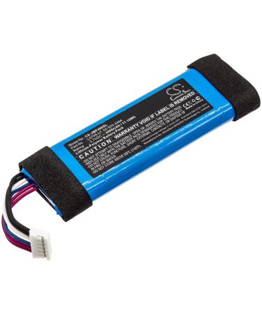 3000mAh Replacement Battery for Flip 3 SE Flip Essential Flip 3 Stealth Edition L0748-LF 02-553-3494 GSP872693 (3.7V)