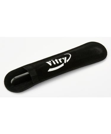 Buy Vitry Coloured Tweezers with Slanted Tips - 1 Piece Black | International Shipping Available - Buy Online on SooperMarket.com