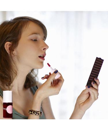 Jingling Lip and Cheek Tint Stain - Waterproof Cherry Red Lipstick & Gloss | Moisturizing 7ml Makeup for Women - Shop Internationally! - Buy Online on SooperMarket.com