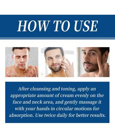 Men's Age revive Collagen Cream Mens Face Cream Collagen Moisturiser for Men Mens Anti Aging Face Cream Mens Face Moisturiser Reduce Fine Lines and Wrinkles Firm & Smooth Skin Hydrating - Buy Online on SooperMarket.com