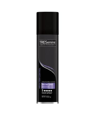 TRESemm Hair Spray Freeze Hold For All Hair Types Anti-Frizz Hair Styling With All-Day Humidity Resistance 11 oz