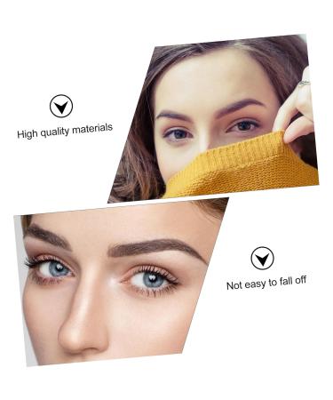 Gogogmee 2 Lace Double Eyelid Sticker Instant Eye Lift Strip Single Sided Eyelid Tape Double Sides Tape Double Side Tape Colorful Hair Big Eye Decoration Lace Eyelid Hot Melt Adhesive 8x6.5cm As Shown 1 - Buy Online on SooperMarket.com