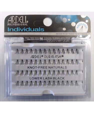 Ardell Individuals Knot Free Lower Lashes  Black