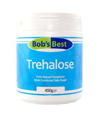 Trehalose Pure Natural Sweetener Multi-Function Safe Sugar - 450g