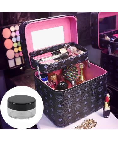 Sample Pots for Cosmetics 4 PCS 10 Gram Small Pots with Lids Make up Pots Little Pots with Lid Sample Jars with Lids Plastic Makeup Sample Containers BPA Free Makeup Pot - Buy Online on SooperMarket.com