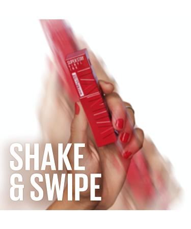 Maybelline Super Stay Vinyl Ink Longwear No-Budge Liquid Lipcolor Makeup Highly Pigmented Color and Instant Shine Capricious Raspberry Pink Lipstick 0.14 fl oz 1 Count 1 COUNT CAPRICIOUS - Buy Online on SooperMarket.com