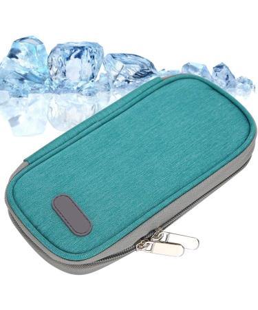 Kadimendium Insulin Cold Storage Bag Portable Insulin Cool Bag Eco Friendly Waterproof for Patient Care(Green) - Buy Online on SooperMarket.com