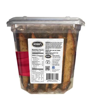 Nonni's Biscotti Value Pack - Cioccolati Dark Chocolate Almond (25 Count) | Delicious Italian Treats - Buy Online on SooperMarket.com