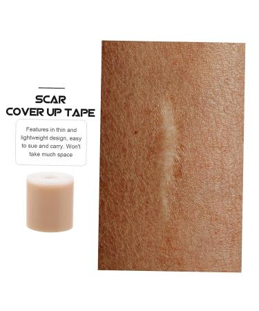 Silicone Scar Tape for Skin - 5 Rolls Nursing Supplies for Wound Dressing - 33x5.5cmx5pcs - Buy Online on SooperMarket.com