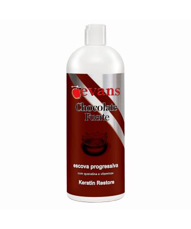 evans Brazilian Keratin Hair Smoothing Treatment Blowout Straightening System (32 fl oz)