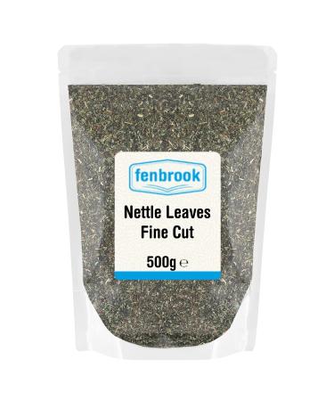 Nettle Leaves Fine Cut 500g by Fenbrook