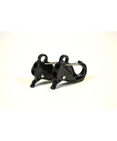 Danik Hook Mini Pack of 2 - High Strength Composite Adjustable Hooks | 300 lb Capacity | Easy Knotless Attaching System - Buy Online on SooperMarket.com