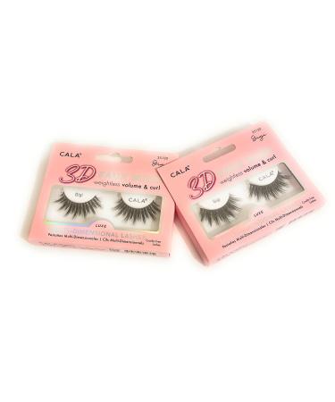 Cala Gigi 3D Faux Mink Lashes