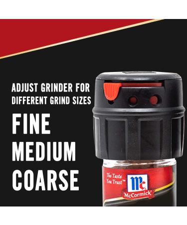 McCormick Peppercorn Medley Grinder 0.85 oz - Pack of 6 | Premium Spice Blend - Buy Online on SooperMarket.com