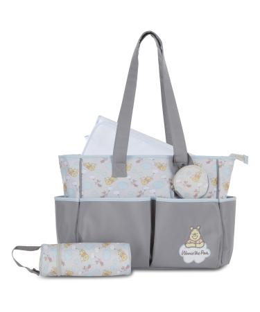 Disney Baby Diaper Bag L Winnie the Pooh Print