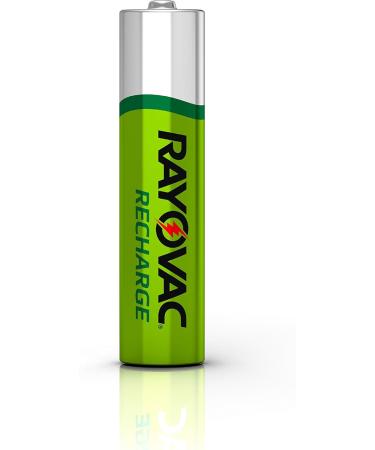 Rayovac AAA Rechargeable Batteries - 4 Count Pack of 2 | Long-lasting Power for All Devices - Buy Online on SooperMarket.com