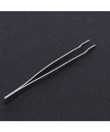 Mipcase Small Tweezers 2 Pcs Set - 11cm Insect Layering Tools - Silver Precision Tweezers for Craft & Detail Work - Buy Online on SooperMarket.com