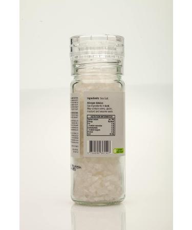 Sea salt 110g Grinder x4 - Buy Online on SooperMarket.com