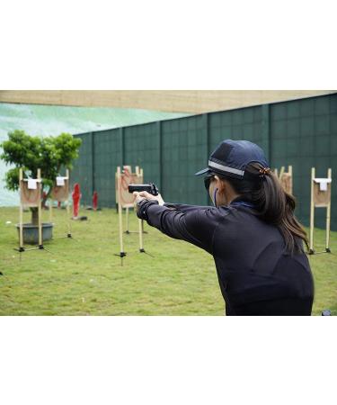 Highwild Adjustable Target Stand Base for Paper Shooting Targets - USPSA/IPSC & IDPA Practice - 1 Set - Buy Online on SooperMarket.com