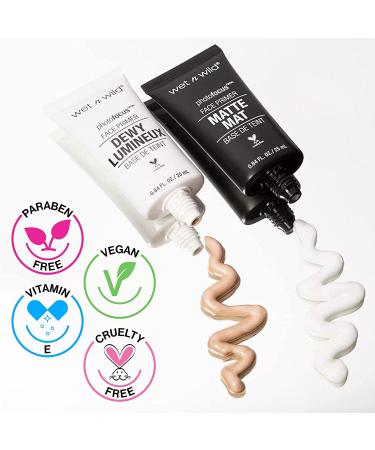 wet n wild Photo Focus Dewy Face Primer - 0.84 oz - Buy Online on SooperMarket.com