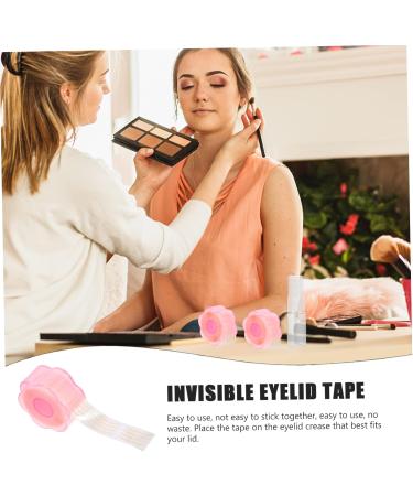 WOFASHPURET 1 Set Lace Double Eyelid Sticker Lifting Belt Girl Double Eyelid Tape Eyelid Strip Eye Patch Make up 5.3x5.3cm As Shown 1 - Buy Online on SooperMarket.com