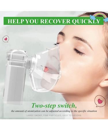 Portable Handheld Nebulizer for Adults/Children - Asthma Inhalador for Travel - Buy Online on SooperMarket.com