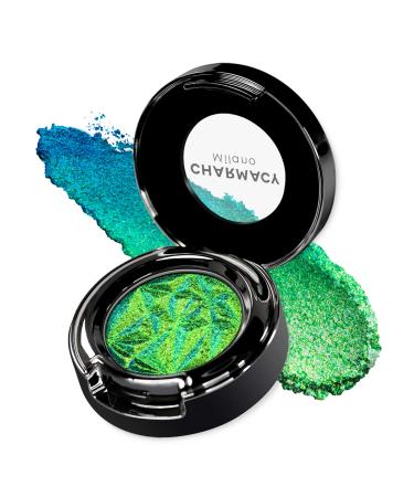 CHARMACY Duochrome Eyeshadow  Insane Shifters Chameleon Eyeshadow  Creates High-Impact  Metallic Eye Looks  100% Vegan and Cruelty Free  1.9g (905)