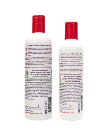 Fairy Tales Rosemary Repel Lice Shampoo & Conditioner Duo - Lice Prevention for Kids (12 fl oz Shampoo, 8 fl oz Conditioner) - Buy Online on SooperMarket.com