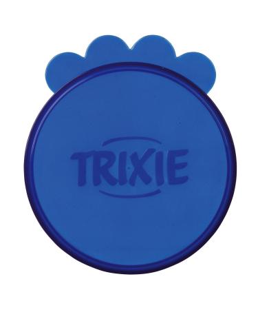 Trixie Lids For Large Tins (1200gram) Diameter 10.6 Centimeter 2 Lids in Pack Assorted colors 2 Count (Pack of 1)
