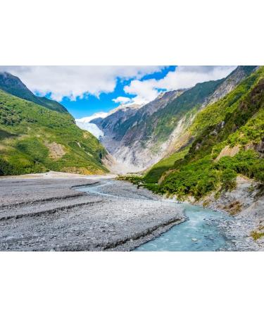 Lais Puzzle Franz Josef Glacier located in the Westland Tai Poutini National Park on the West Coast of New Zealand 1000 pieces - Buy Online on SooperMarket.com