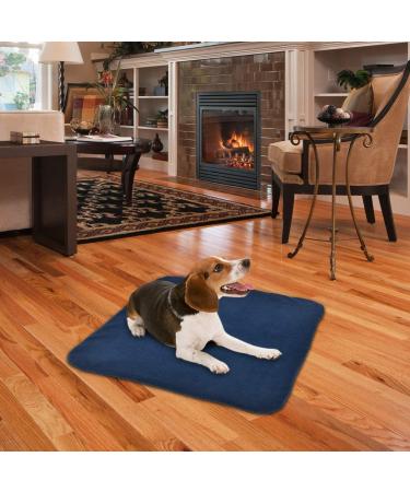 Pet Heating Pad for Dogs & Cats - Electric Indoor Warming Mat with Auto Power Off - 18 x 18 - Buy Online on SooperMarket.com