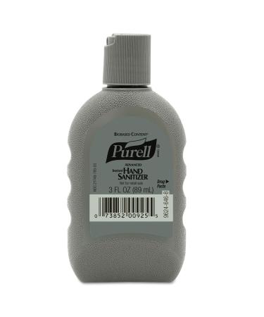 Purell 962424 Instant Hand Sanitizer Fst Military Bottle 3 Oz. Bottle Lemon Scent
