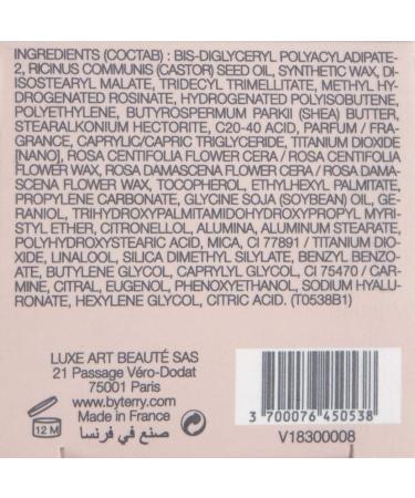 By Terry Baume de Rose Lip Balm 10g - Nourishing & Hydrating Plumping Balm for Fuller Lips - Buy Online on SooperMarket.com
