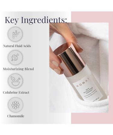 Buy MONAT Skin Revitalizing Essence - Replenishing Miracle Water with Natural Fruit Acids & Chamomile for Soothing Skincare | International Shipping Available - Buy Online on SooperMarket.com