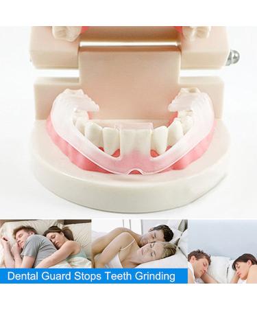 Toyofmine Tooth Grinding Storage Case Hot Dental Mouth Guard Bruxism Splint Night Sleeping