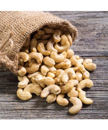 Cashwkerne Untobsted Untalzen Natural Raw Whole Kernure Raw Food quality without salt Nature Not seasoned recovery packaging 250g - 5kg (250g) cashew nut 250g