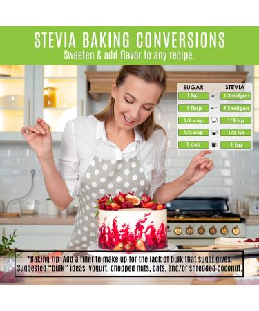 Stevia Select Organic Stevia Powder - USDA Certified | Non GMO Pure Extract from Sweet Leaf | Zero Calorie Sweetener | 1.25oz (Pack of 1) - Buy Online on SooperMarket.com