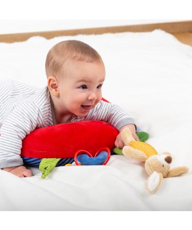 Sigikid 42153 Aktiv-Gammchen Baby Activity Playmat | Multi-Colored Baby Toy for Girls & Boys | Recommended for 3+ Months | 37x36x9 cm - Buy Online on SooperMarket.com