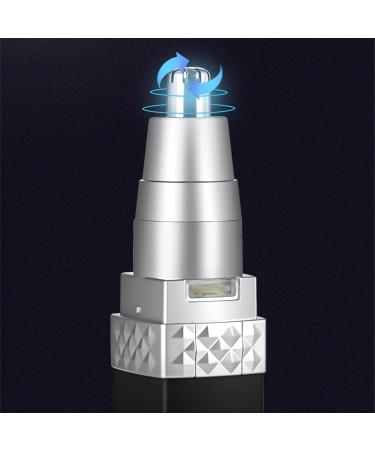 Buy TEMKIN Nose Hair Trimmer - Painless & Precise Ear & Nose Hair Removal Tool Hypoallergenic Stainless Steel Easy to Clean - International Shipping Available - Buy Online on SooperMarket.com