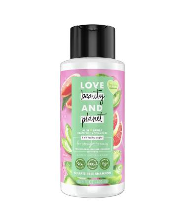 Love Beauty and Planet Aloe Grapefruit Shampoo 13.5 fl oz