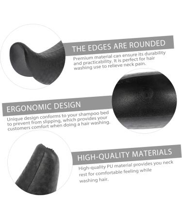 Beavorty Shampoo Neck Salon Hair Washing PU Shampoo Bed Neck Rest - Buy Online on SooperMarket.com