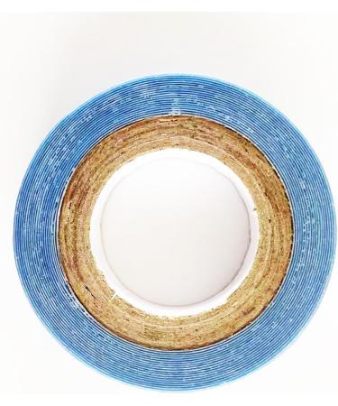 Double Sided Hair Extension Tape - Long-lasting Hold (Blue, 10mm x 3 yards) - Buy Online on SooperMarket.com