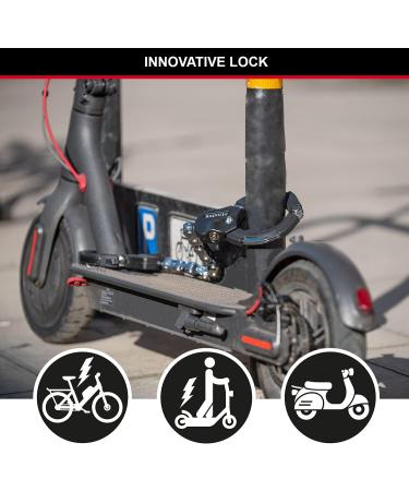 Master Lock Certified E-Scooter & Bicycle Lock - 55cm Handcuff Style | Secure Your Ride - Buy Online on SooperMarket.com