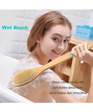 Natural Loofah Bath Sponge Set for Women and Men - Shower Loofahs - Spclsim - Buy Online on SooperMarket.com