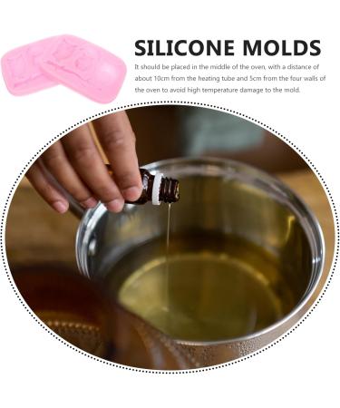 LABRIMP 2pcs Baking Silicone Mold Silicone Food Molds DIY Baking Silicone Halloween Molds 3D Self Made Cake - Buy Online on SooperMarket.com