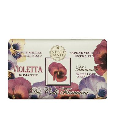 Nesti Dante Nesti dante dei colli fiorentini triple milled vegetal soap - sweet violet 8.8oz 8.8 Ounce