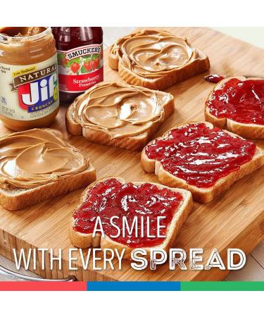 Jif Natural Crunchy Peanut Butter 40 oz - Buy Online on SooperMarket.com