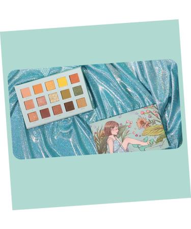 Healeved 2 Pcs Palette Compact Glitter Eye Eye Shadow Green 1 count (Pack of 1) Greenx2pcs - Buy Online on SooperMarket.com